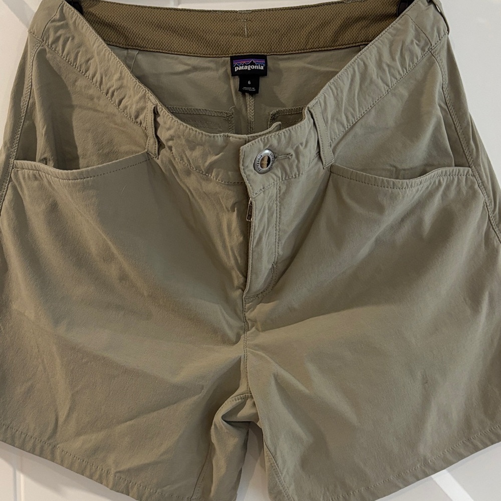 Patagonia Women's Olive Utility Shorts